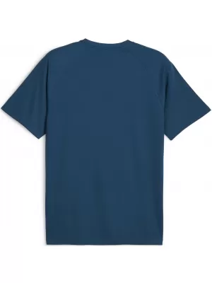 Мъжка тениска PUMA INDIVIDUALLIGA GRAPHICJERSEY 658984-56 СИНЬО