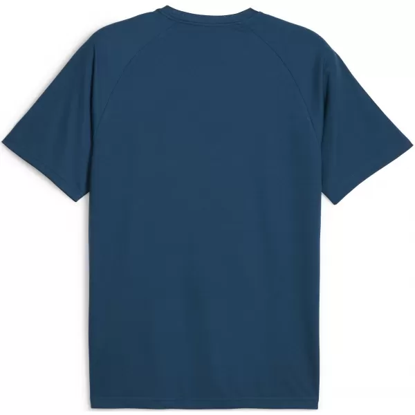  Мъжка тениска PUMA INDIVIDUALLIGA GRAPHICJERSEY 658984-56 СИНЬО 