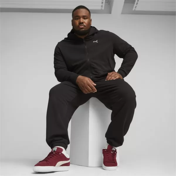  Мъжки суичър PUMA BETTER ESSENTIALS FZ HOODIE 675979-01 ЧЕРЕН 