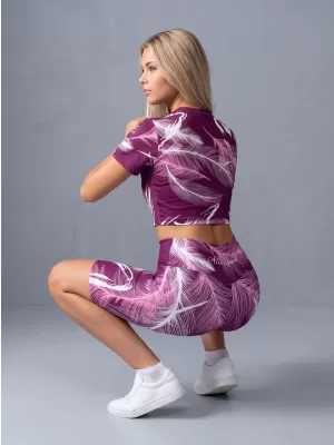 Дамски клин над коляното premium ALTISPORT VOJ/ALW001LEG02 ФУКСИЯ
