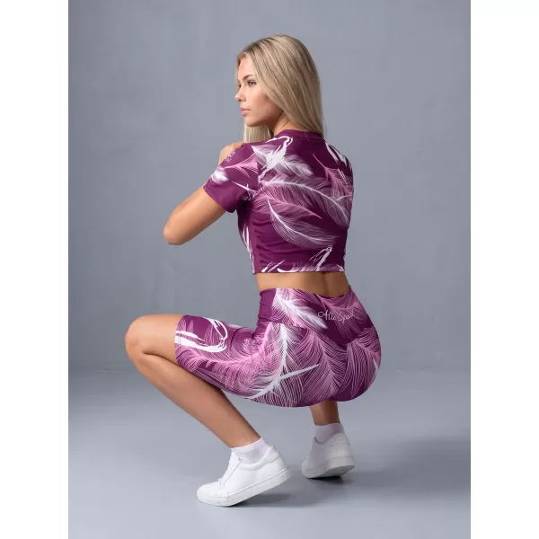  Дамски клин над коляното premium ALTISPORT VOJ/ALW001LEG02 ФУКСИЯ 