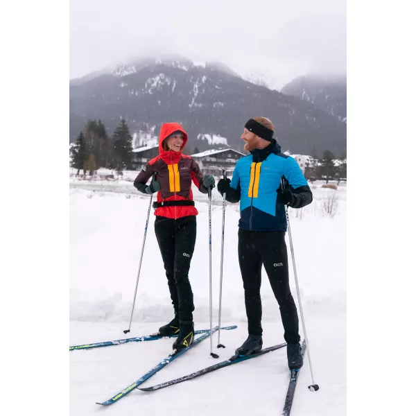  Дамски изолиран софтшел панталон NORDBLANC TASK NBWPL7990 ЧЕРЕН 