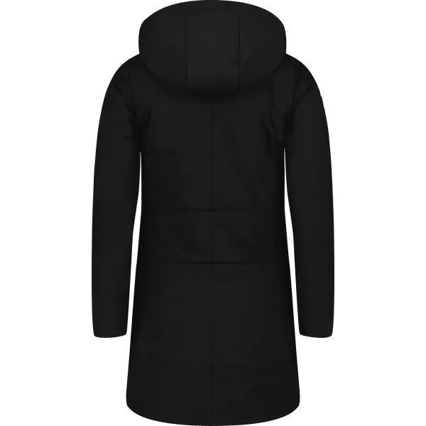  Дамско зимно палто NORDBLANC MYSTIQUE NBWJL7943 ЧЕРЕН 