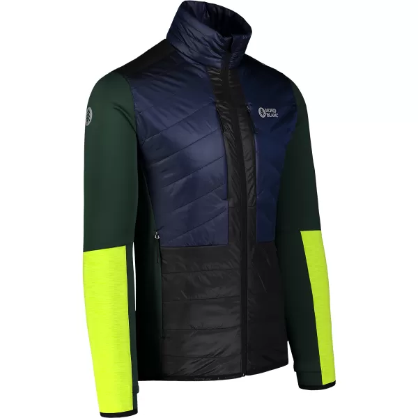  Мъжко спортно яке NORDBLANC MULTISPORT NBWJM7985 СИНЬО 