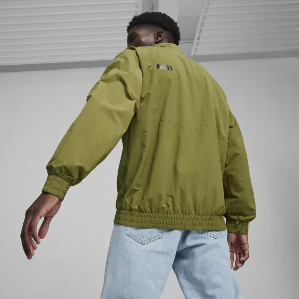  Мъжко яке PUMA STYLE WINDBREAKER 623685-33 ЗЕЛЕНО 