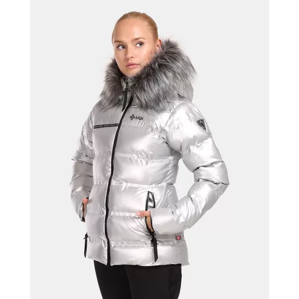  Дамско зимно яке KILPI LTD SIRIUS-W UL0142KI СРЕБРО 