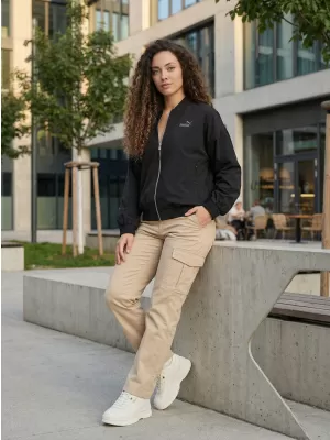 Дамско яке PUMA STYLE JACKET 623687-01 ЧЕРЕН