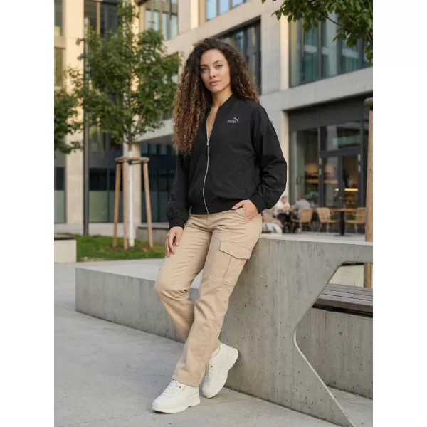  Дамско яке PUMA STYLE JACKET 623687-01 ЧЕРЕН 