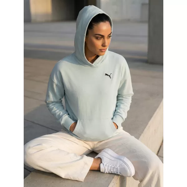  Дамски суичър PUMA BETTER ESSENTIALS HOODIE 675988-22 СИНЬО 