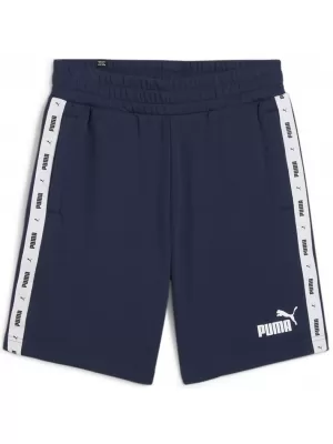 Мъжки шорти PUMA ESS+ TAPE SHORTS 847387-14 СИНЬО