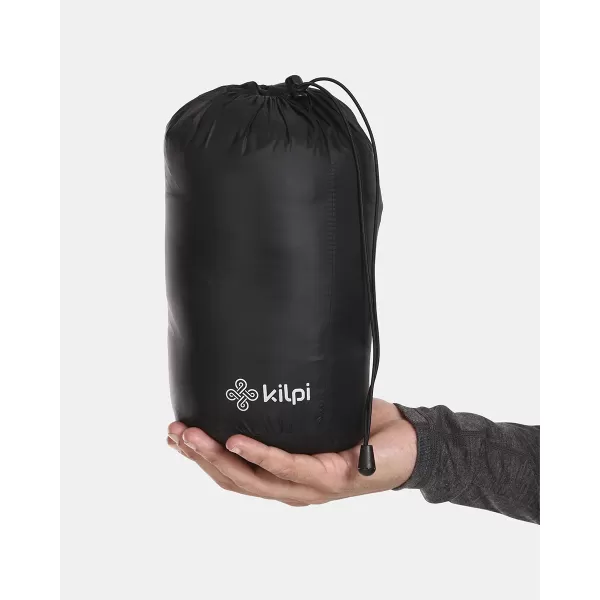  Мъжко пухено яке KILPI ALBERT-M UM0132KI ЧЕРЕН 