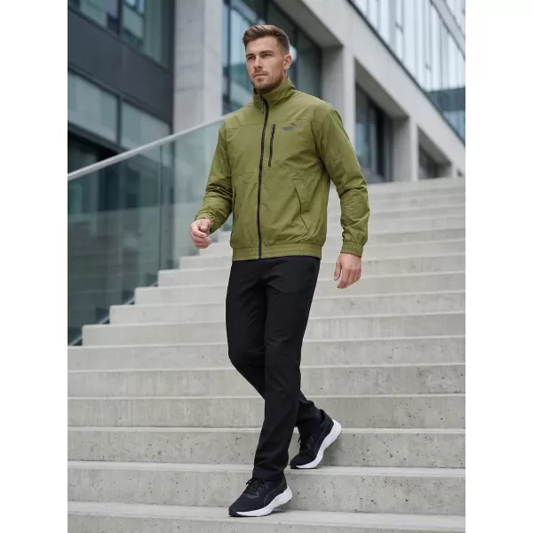  Мъжко яке PUMA STYLE WINDBREAKER 623685-33 ЗЕЛЕНО 
