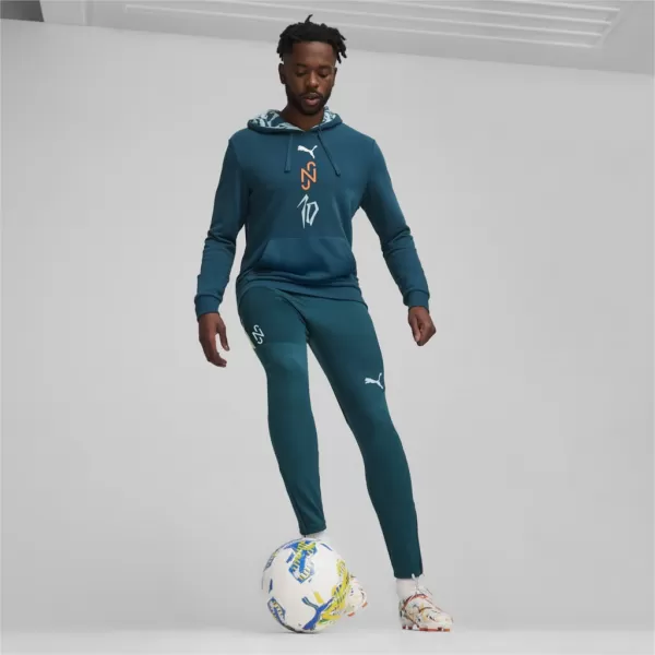  Мъжки суичър PUMA NJR CREATIVITY LOGO HOODY 658955-13 СИНЬО 