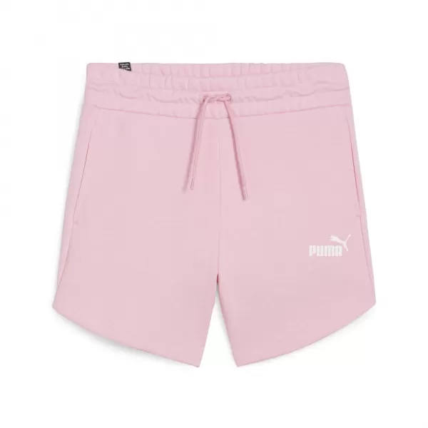  Дамски шорти PUMA ESS HIGH WAIST SHORTS 848339-30 РОЗОВО 