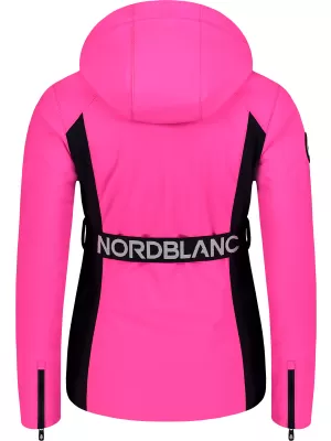 Дамско яке за ски софтшел NORDBLANC APRES-SKI NBWJL7928 РОЗОВО