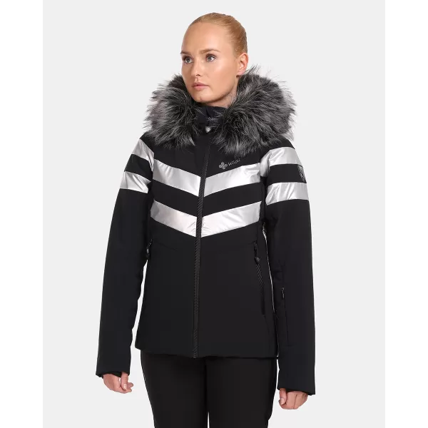  Дамско ски яке KILPI LTD ASTER-W UL0141KI ЧЕРЕН 