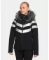 Дамско ски яке KILPI LTD ASTER-W UL0141KI ЧЕРЕН