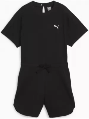 Дамски гащеризон PUMA HER SHORT JUMPSUIT 677891-01 ЧЕРЕН