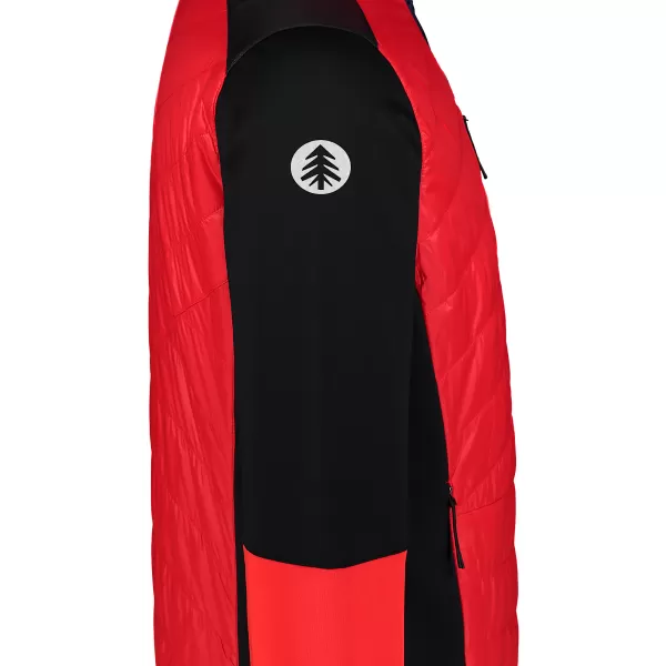  Мъжко спортно яке NORDBLANC MULTISPORT NBWJM7985 ЧЕРВЕНО 