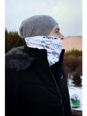Краватче ALTISPORT VOJ/ALU011NAK01 БЯЛО СИВО
