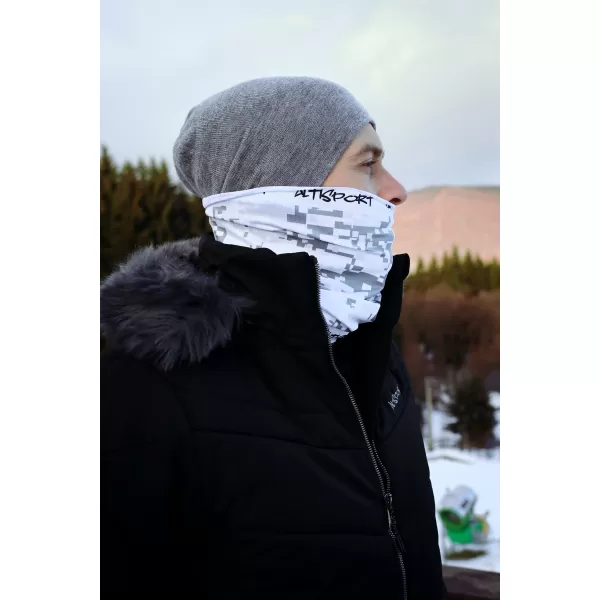  Краватче ALTISPORT VOJ/ALU011NAK01 БЯЛО СИВО 
