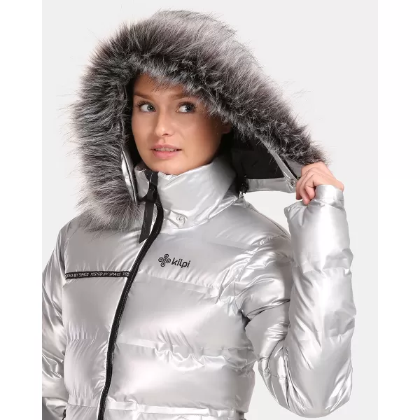  Дамско зимно яке KILPI LTD SIRIUS-W UL0142KI СРЕБРО 