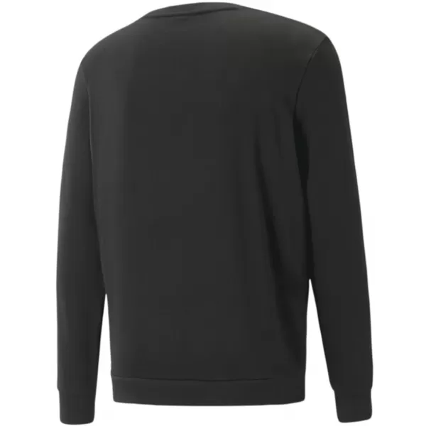  Мъжки суичър PUMA ESS+ 2 COL BIG LOGO CREW 586763-61 ЧЕРЕН 