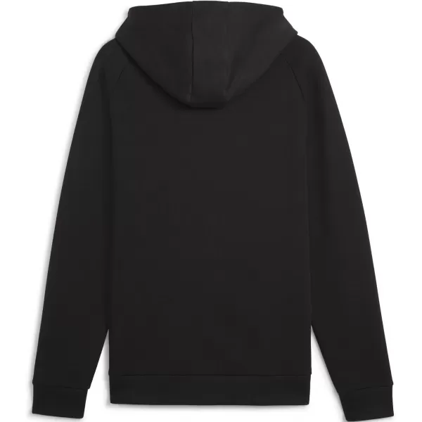  Мъжки суичър PUMA TECH FULL-ZIP HOODIE 624385-01 ЧЕРЕН 