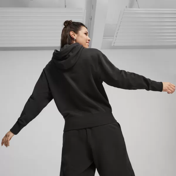  Дамски суичър PUMA BETTER RELAXED HOODIE 624227-01 ЧЕРЕН 