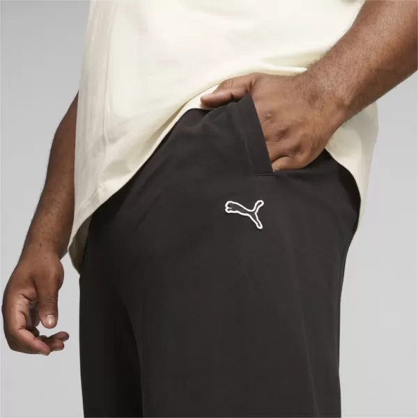  Мъжки спортен панталон PUMA BETTER ESSENTIALS SWEATPANTS 675980-01 ЧЕРЕН 