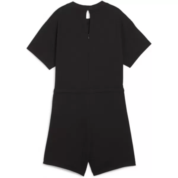  Дамски гащеризон PUMA HER SHORT JUMPSUIT 677891-01 ЧЕРЕН 