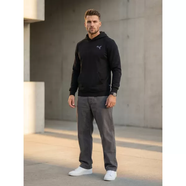  Мъжки суичър PUMA BETTER ESSENTIALS HOODIE 675978-01 ЧЕРЕН 