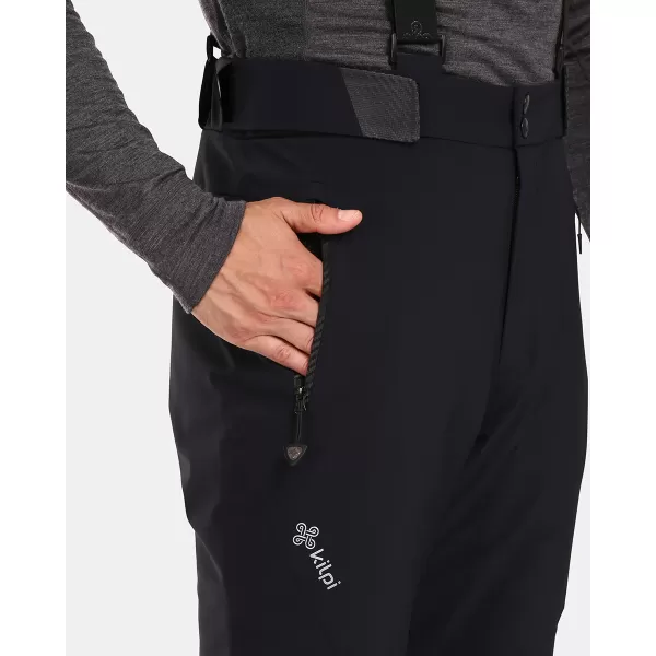  Мъжки ски панталони KILPI LTD THEMIS-M UM0431KI ЧЕРЕН 
