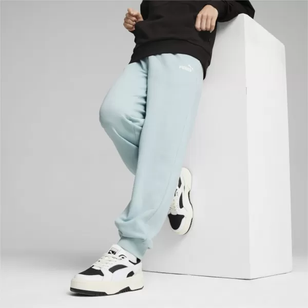  Дамски панталон PUMA ESS+ SMALL LOGO HW PANTS TR 678744-22 СИНЬО 