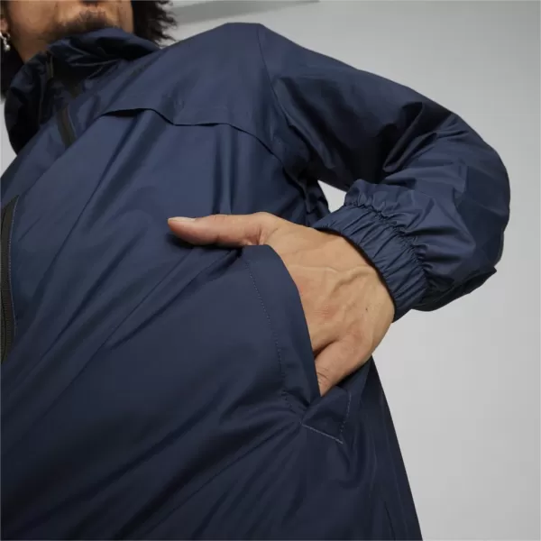  Мъжка ветровка PUMA ESS SOLID WINDBREAKER 847484-14 СИНЬО 