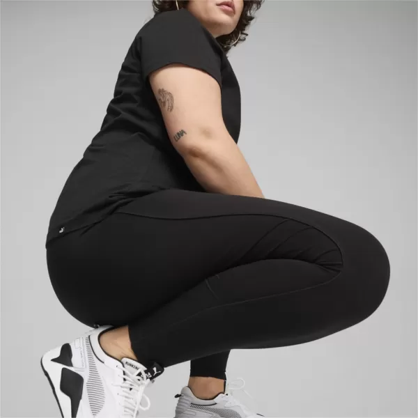  Дамски клин PUMA HER HIGH-WAIST LEGGINGS 677890-01 ЧЕРЕН 