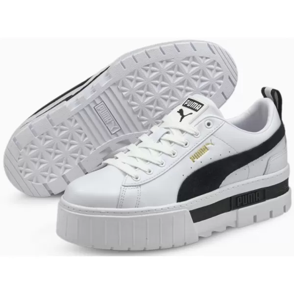  Дамски обувки PUMA MAYZE LTH WN S 381983-01 БЯЛО 