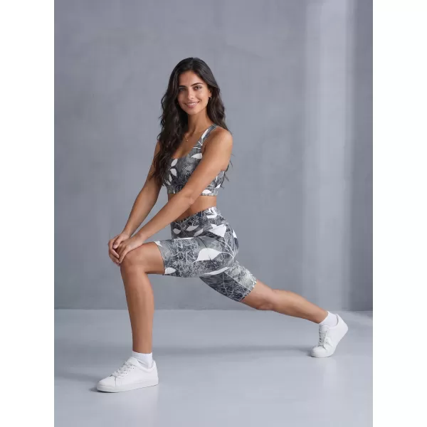  Дамски клин над коляното premium ALTISPORT VOJ/ALW020LEG02 ЧЕРНО И БЯЛО 