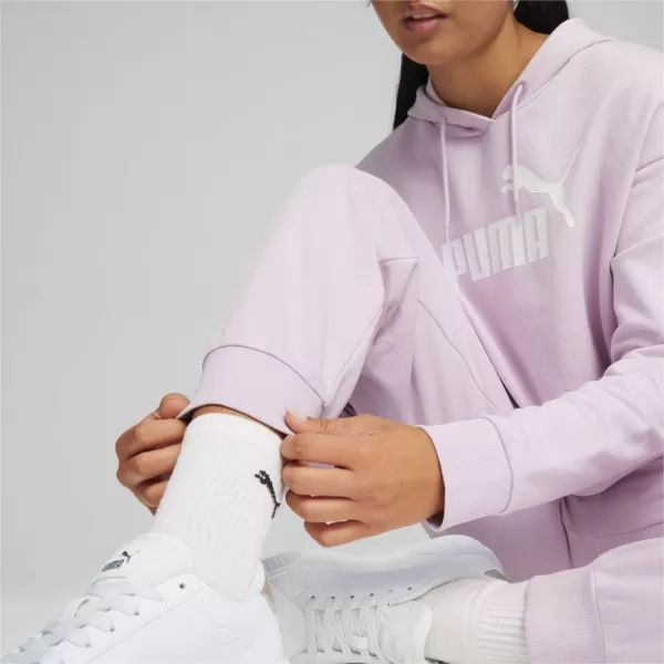  Дамски панталон PUMA ESS+ SMALL LOGO HW PANTS TR 678744-60 ЛИЛАВО 