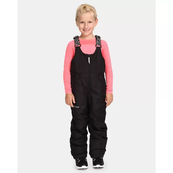 Детски ски панталони KILPI DARYL-J UJ0404KI ЧЕРЕН 