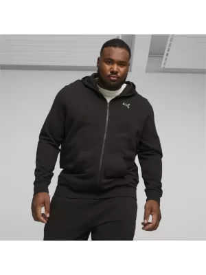 Мъжки суичър PUMA BETTER ESSENTIALS FZ HOODIE 675979-01 ЧЕРЕН