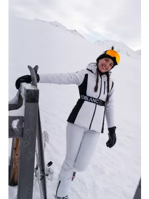 Дамски софтшел панталон NORDBLANC PROFOUND NBWP7940 БЯЛО