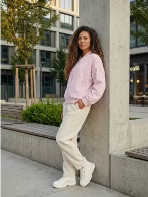 Дамско яке PUMA STYLE JACKET 623687-60 ЛИЛАВО