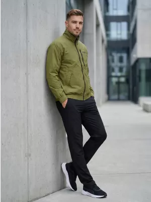 Мъжко яке PUMA STYLE WINDBREAKER 623685-33 ЗЕЛЕНО