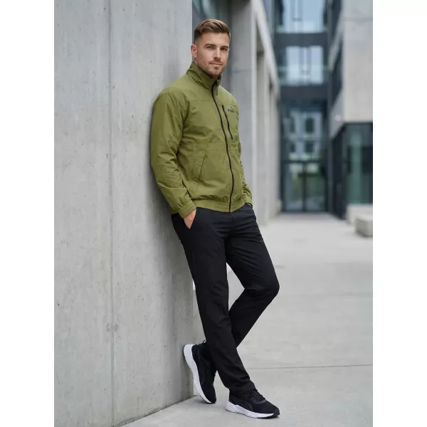  Мъжко яке PUMA STYLE WINDBREAKER 623685-33 ЗЕЛЕНО 