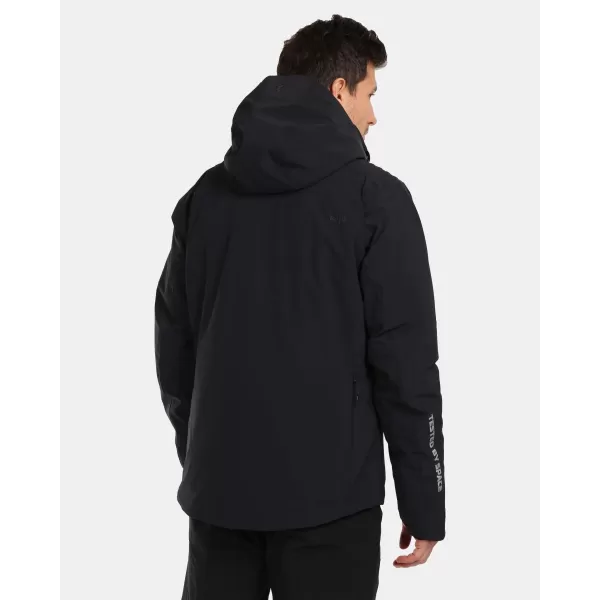  Мъжко ски яке KILPI LTD ASTER-M UM0141KI ЧЕРЕН 