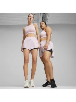 Дамски шорти PUMA RUN FAV WOVEN 2IN1 SHORT W 523181-60 ЧЕРЕН