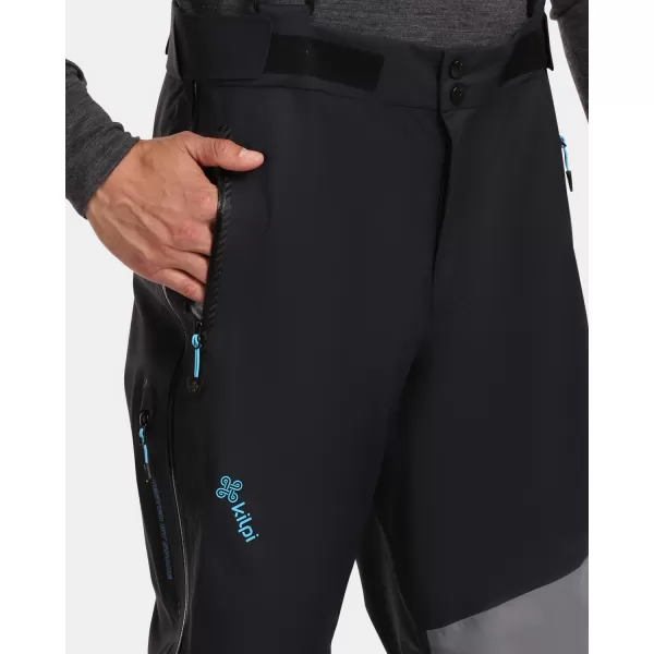  Мъжки ски панталони KILPI LTD COSMO-M UM0430KI ЧЕРЕН 