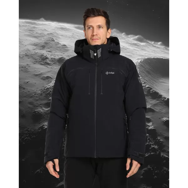  Мъжко ски яке KILPI LTD ASTER-M UM0141KI ЧЕРЕН 
