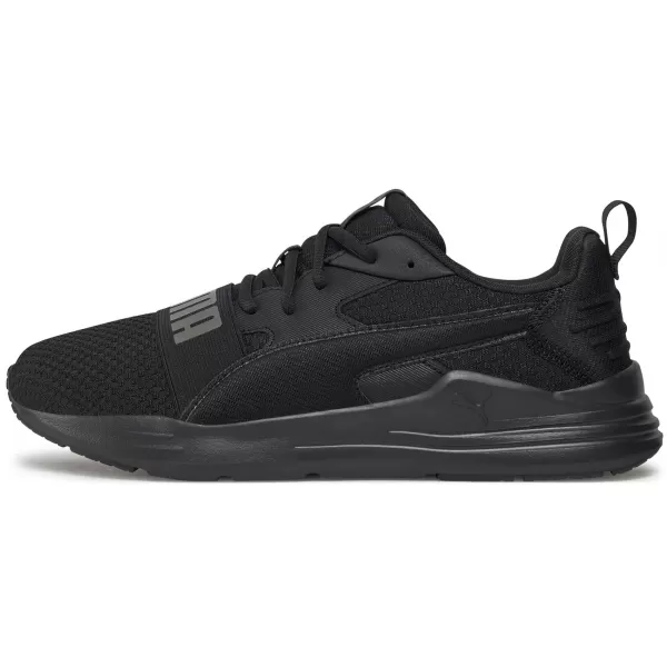  Мъжки обувки PUMA WIRED RUN PURE 389275-01 ЧЕРЕН 